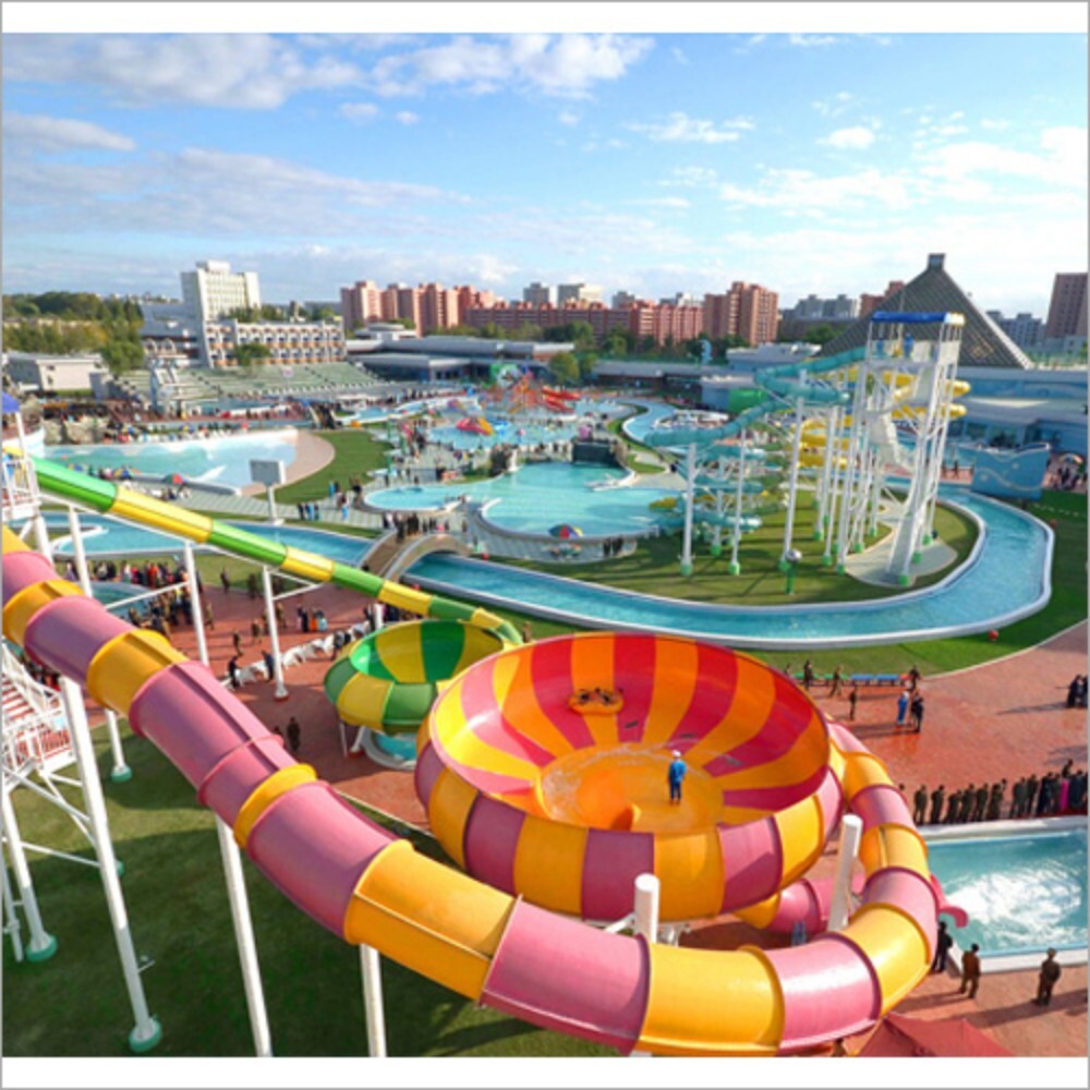 Water Park Equipment - Material: Pvc