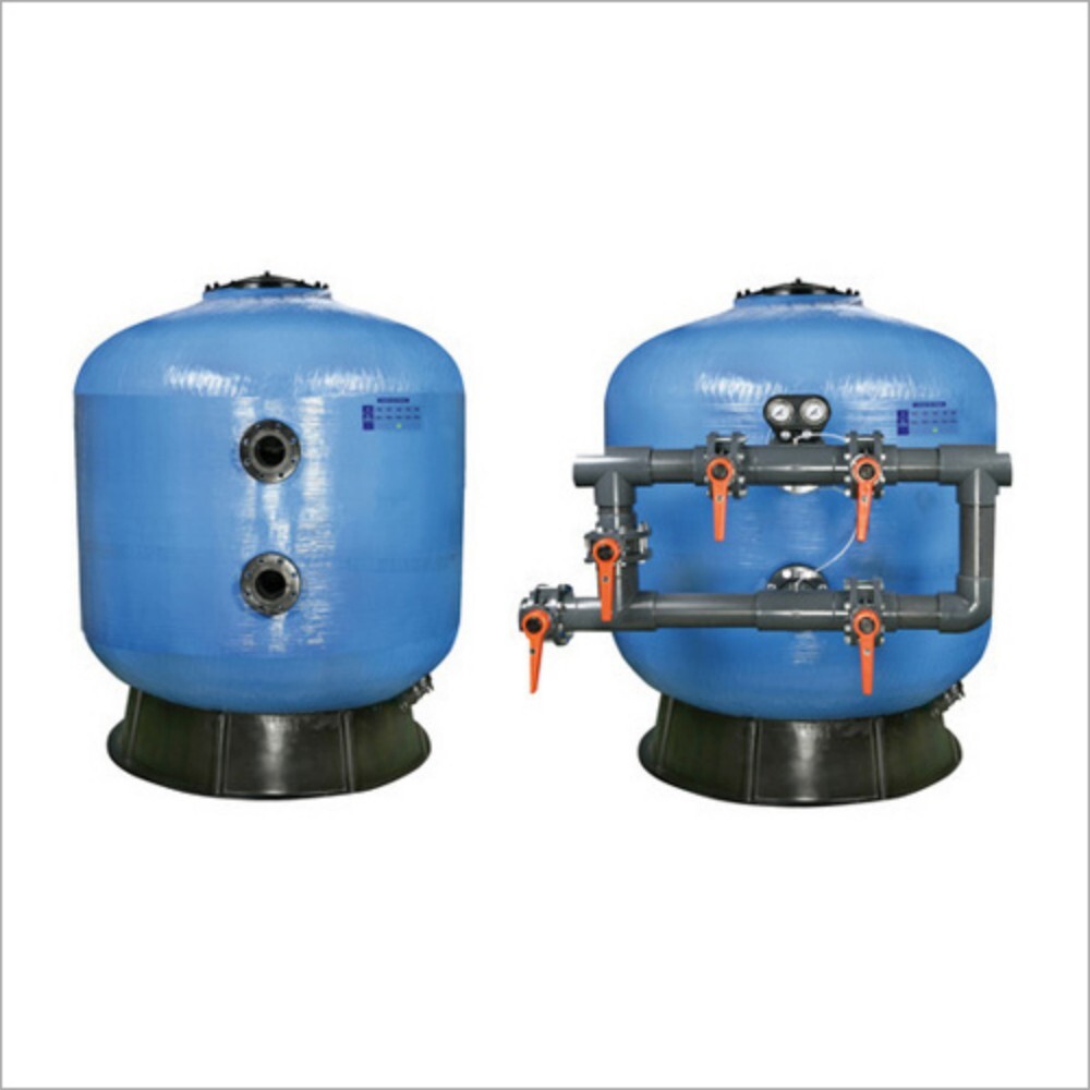Frp Filtration Systems - Filter Media: Polypropylene (Pp)