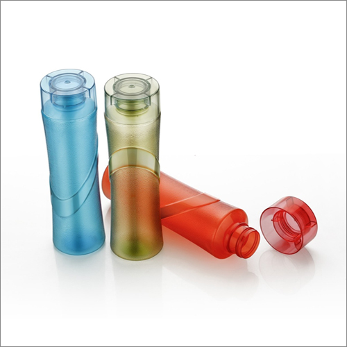 प्लास्टिक गोल पानी की बोतल