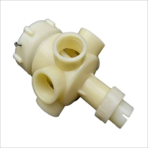 Cooling Tower PVC Sprinkler - 6 Inch Base Diameter, 90mm Hole Diameter, 2.8 m3/hour Capacity | Lightweight, Durable, Corrosion-Resistant, 1 Year Warranty