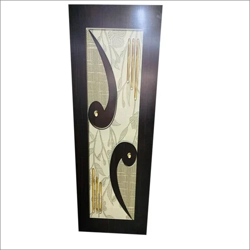 Powder Coated 30Mm Pvc Single Doors