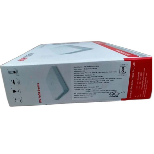 Plastic Hikvision Ds 7a00 Turbo Hd Dvr