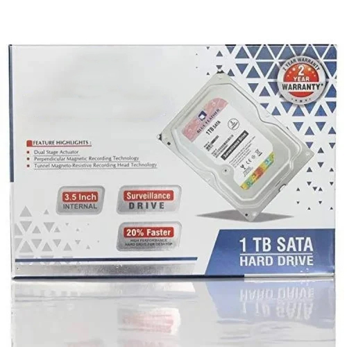 Blue Feather 1 Tb Hard Drive Application: Commercial