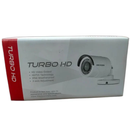 Plastic Hikvision Turbo Hd Bullet Camera