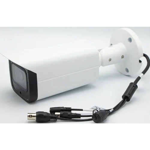 Dahua Ir Bullet Camera - Weatherproof Plastic, Electric Powered | Night Vision Up To 30m, Built-in Motion Detector, Indoor/outdoor Use