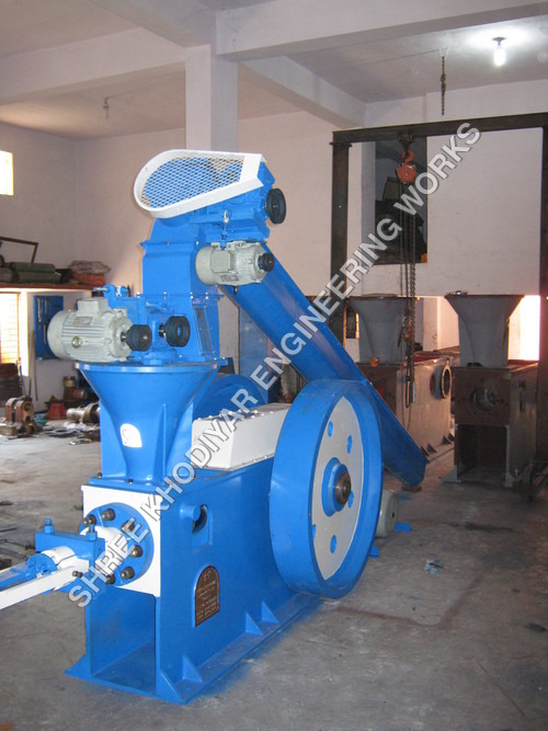 ब्रीकेटिंग प्रेस