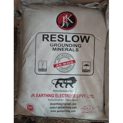 Jk Reslow Earthing Backfill Compound Application: Industrial