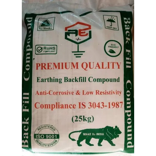 Earthing Backfill Compound - Application: Industrial