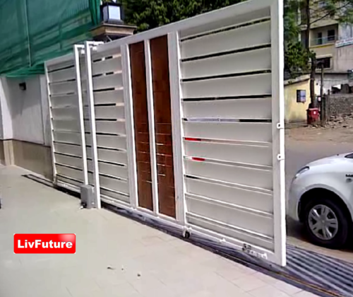 Automation Sliding Gate - Usage: Commercial