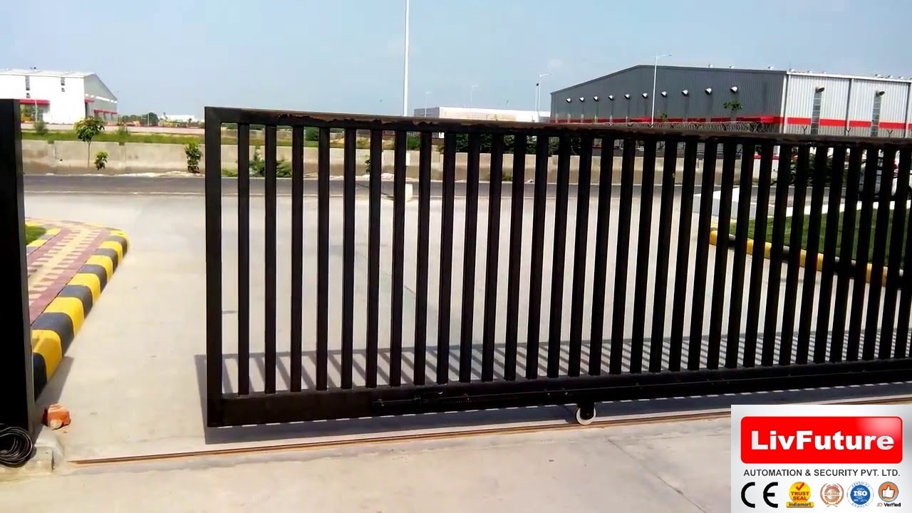 Automation Sliding Gate - Usage: Commercial