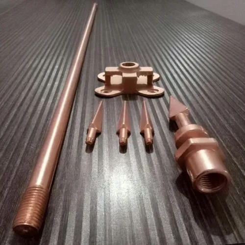 Stainless Steel Copper Bonded Lighting Arrester