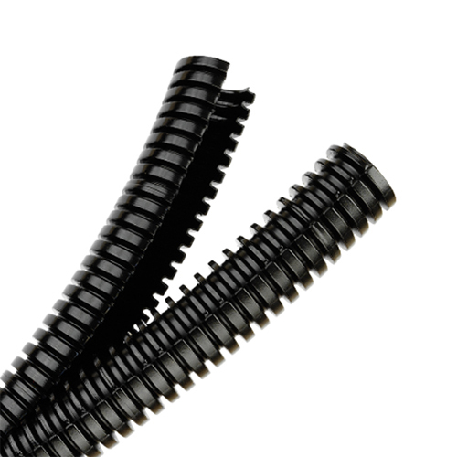 Slitted Polyamide Flexible Conduit Pipe - OD Range 10mm to 54.5mm, Length 50m, Round Shape, Seamless Nylon, ASTM Standard, 2mm Thickness, Warranty Included