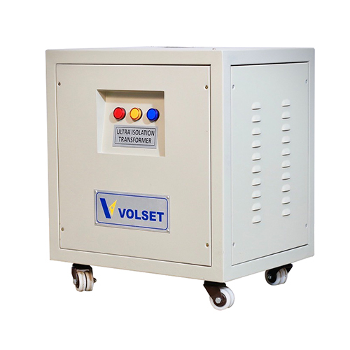 125Kva Isolation Step Down Transformer Efficiency: High