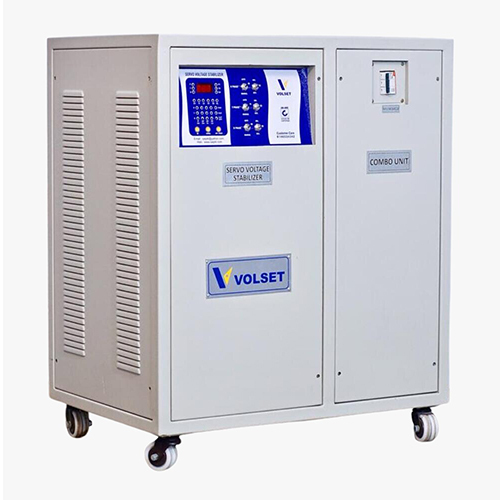 Servo Voltage Stabilizer With Isolation Power Transformer Conditioner Efficiency: High