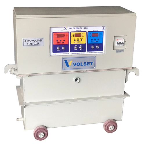 3 Phase Servo Voltage Stabilizer For Home Efficiency: High