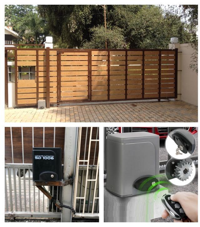 Remote Sliding Gate Voltage: 12 Watt (W)