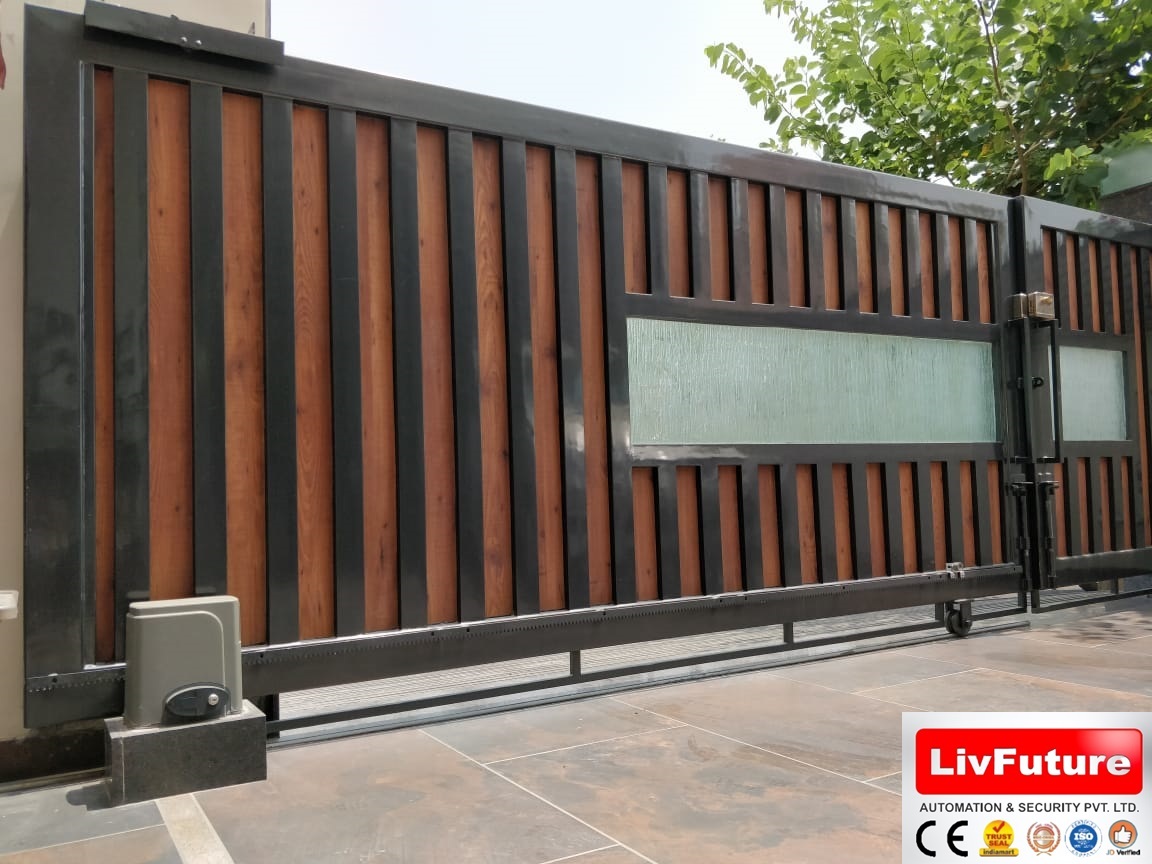 Remote Sliding Gate Voltage: 12 Watt (W)