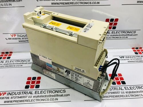 KEB F5 AC DRIVE 1.5KW 415V 09F5M1D-3AHA का उपयोग आपके मोटर नियंत्रण और ऊर्जा बचत अनुप्रयोगों के लिए एक उत्कृष्ट समाधान है।