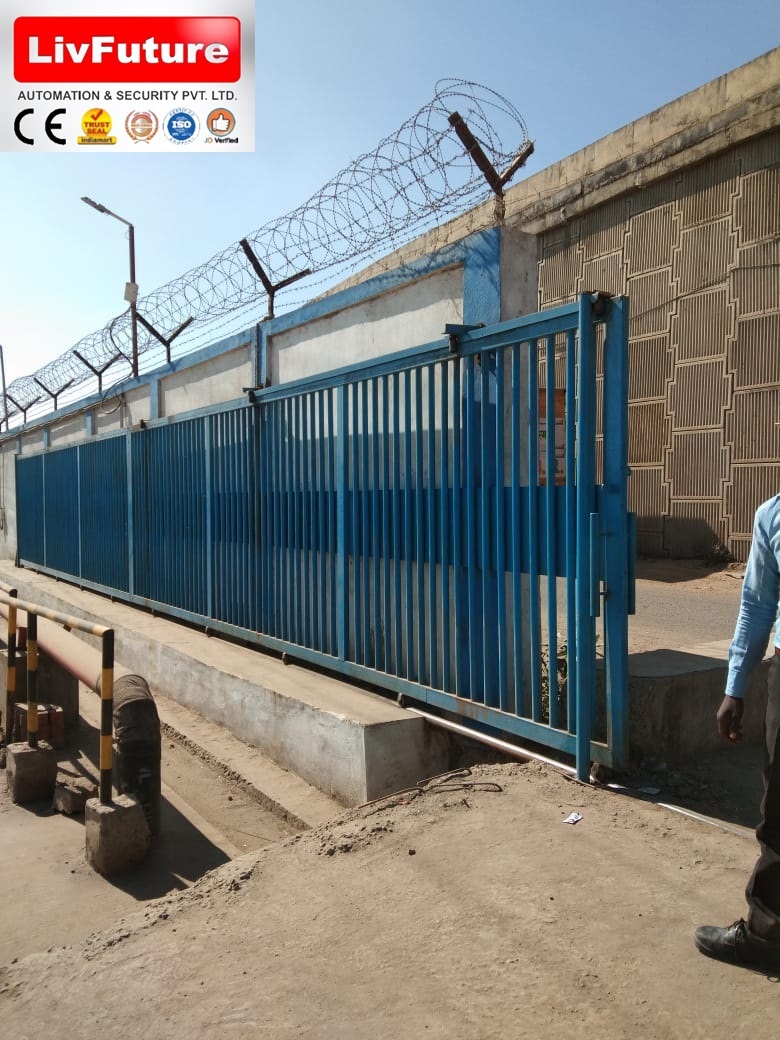Remote Sliding Gate Operator Model (Sd1015) - Application: Industrial