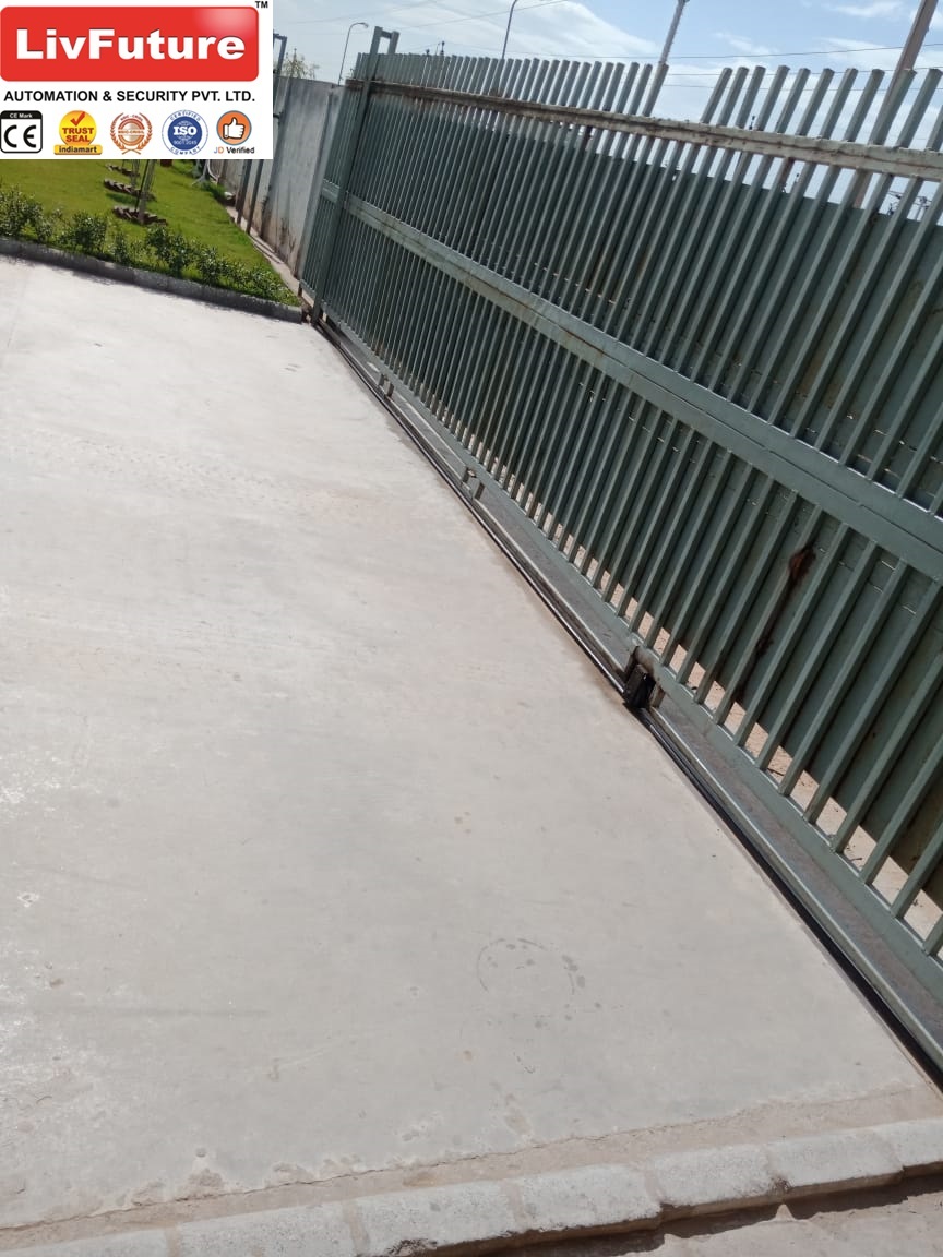 Remote Sliding Gate Operator Model (Sd1015) - Application: Industrial