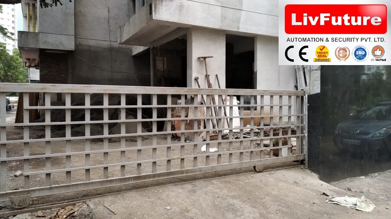 Remote Sliding Gate Operator Model (Sd1015) - Application: Industrial