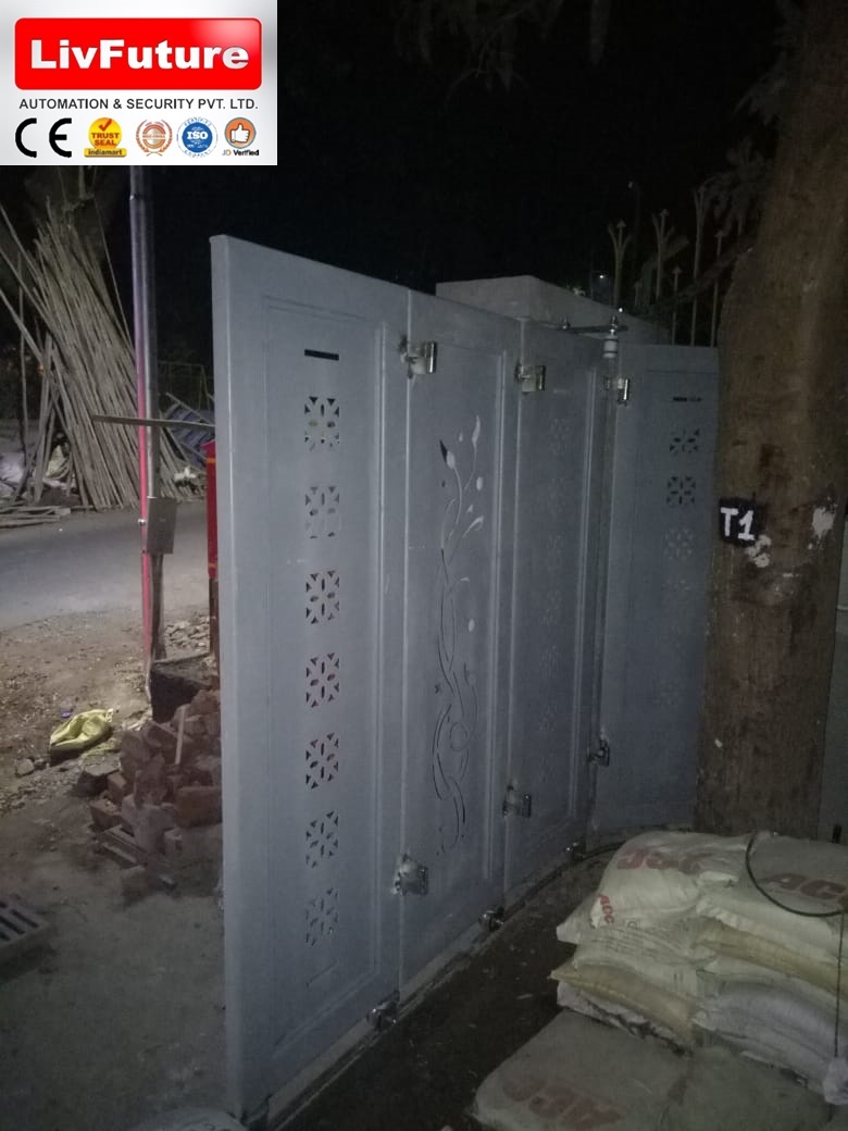 Automatic Swing Folding Gate Height: 58.8 Millimeter (Mm)