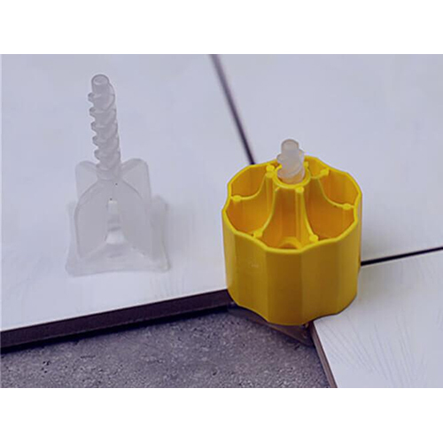 Plastic Tiles Leveling System Application: Industrial