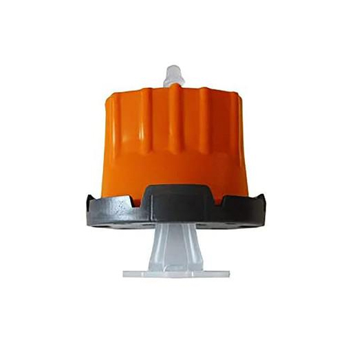 HDPE Orange Tiles Levelling System - High-Quality Plastic, Customized Size , Orange & Black Color for Industrial Applications