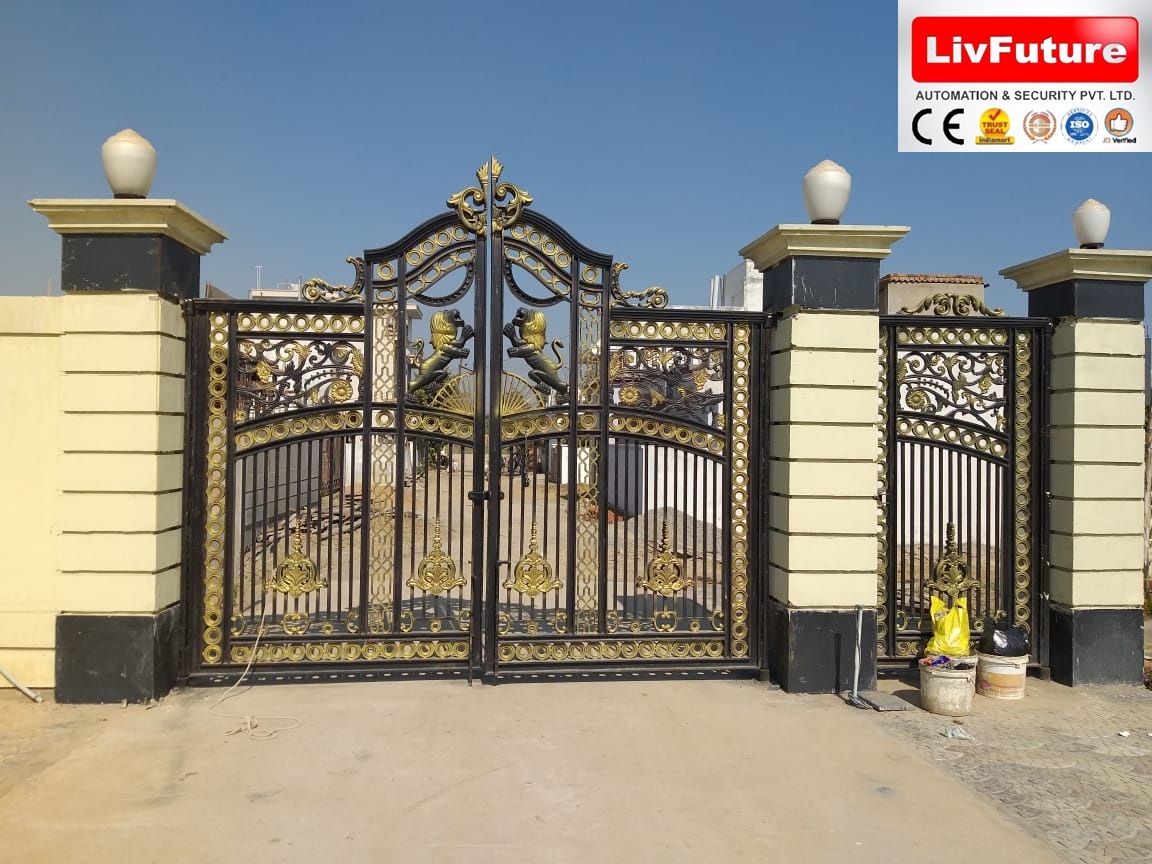 Underground Swing Gate Motor Height: 58.8 Millimeter (Mm)