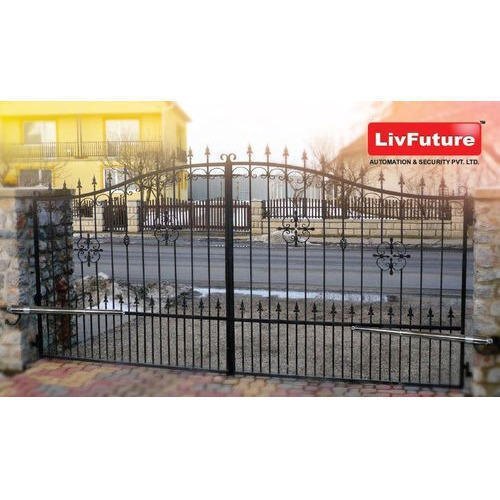 Underground Swing Gate Motor Height: 58.8 Millimeter (Mm)