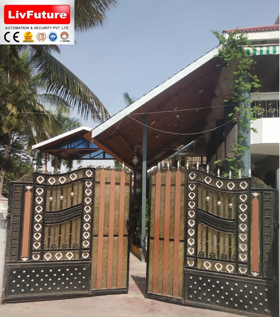 Underground Swing Gate Motor Height: 58.8 Millimeter (Mm)