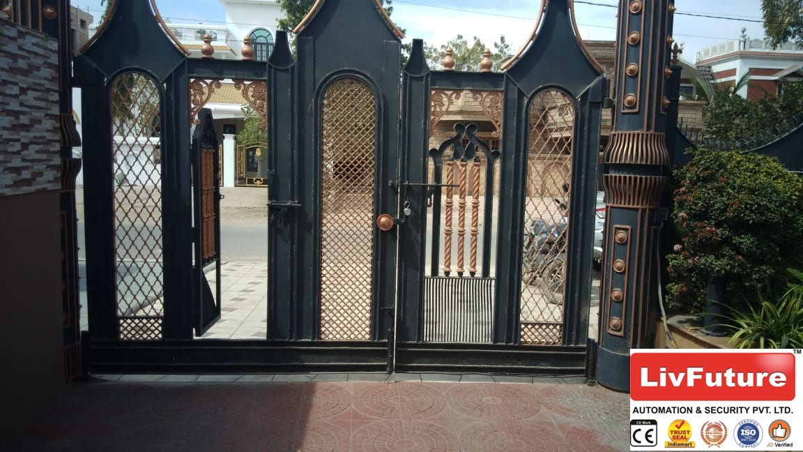 Underground Swing Gate Motor Height: 58.8 Millimeter (Mm)