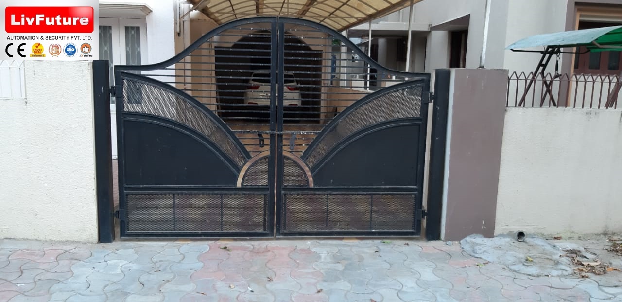 Underground Swing Gate Motor Height: 58.8 Millimeter (Mm)