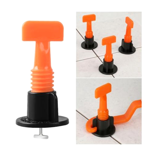 पुन: प्रयोज्य पीवीसी टाइल लेवलर आवेदन: औद्योगिक