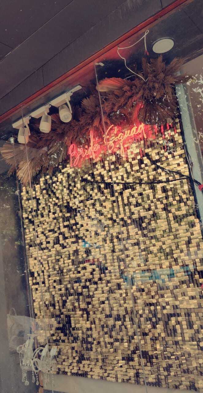 क्रिस्टल बैकड्रॉप पैनल सेक्विन