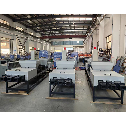 Automatic Three Head Pallet Block Machine