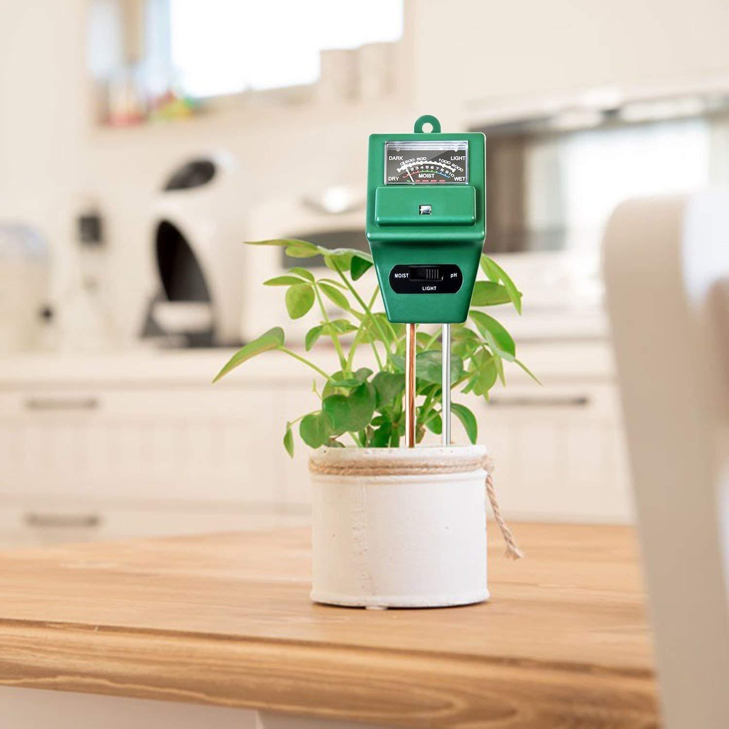 Multi / Assorted 3 Way Soil Meter (Ph Testing Meter) (0605)