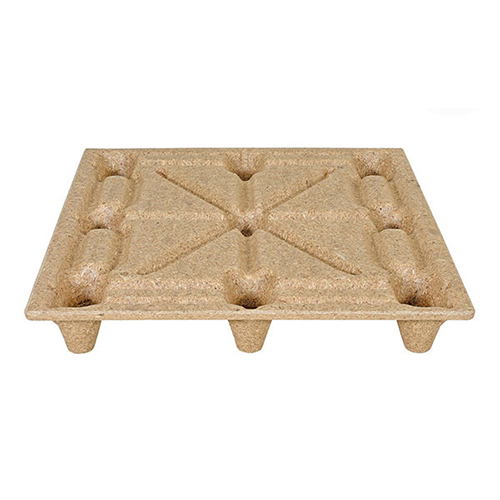 Compressed Wood Pallet Production Line - Metal, 220-440 Volt Power | High Efficiency, Low Energy Consumption, Stable Operation