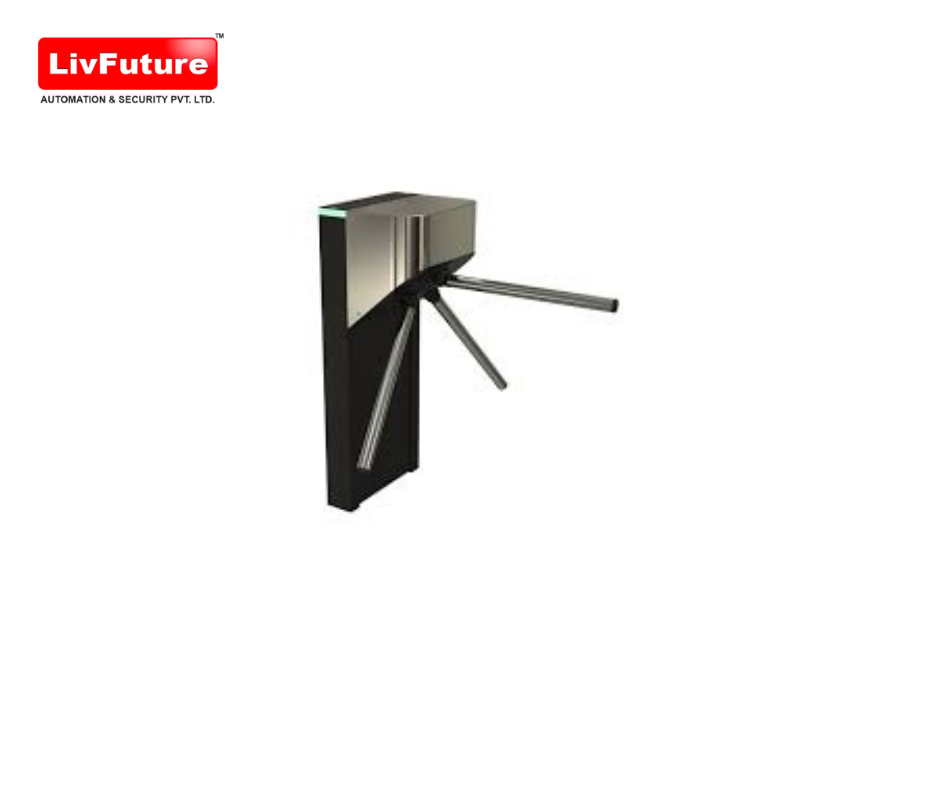 Silver Automatic Turnstile
