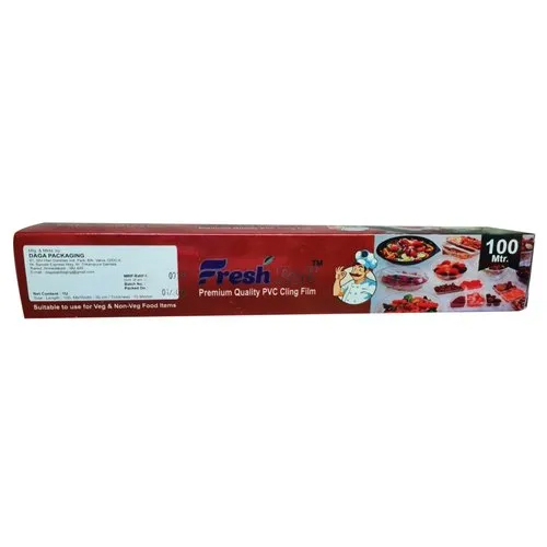 100 Meter Pvc Cling Film - Hardness: Soft