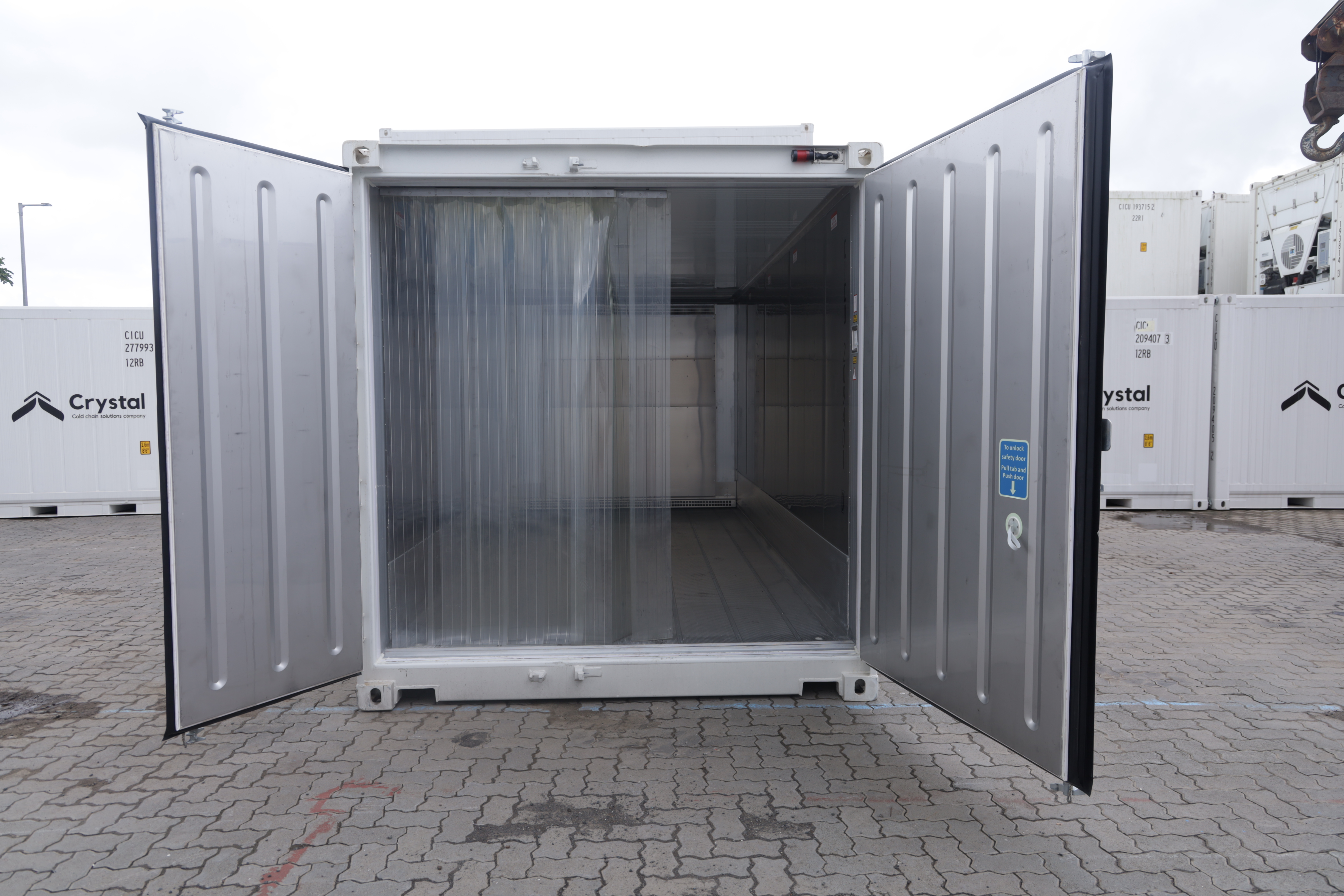 20 Feet Reefer Container - Capacity: 10-20 Ton/day