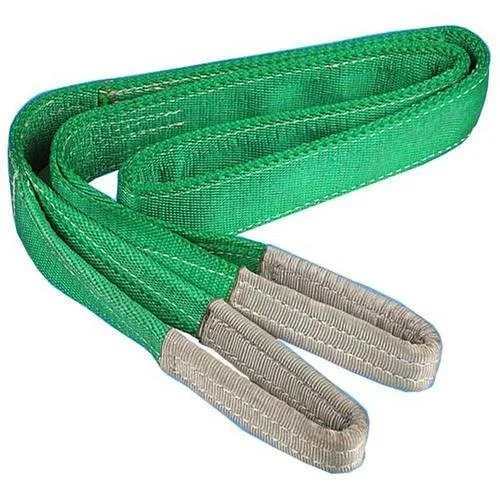 Green Powerlift Make Material Lifting Belts