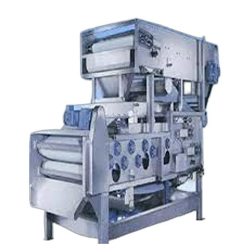 सिल्वर ऑटोमैटिक बेल्ट फ़िल्टर प्रेस