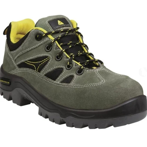 ब्लैक डेल्टाप्लस Purtuis3 S1p Src सेफ्टी शूज़