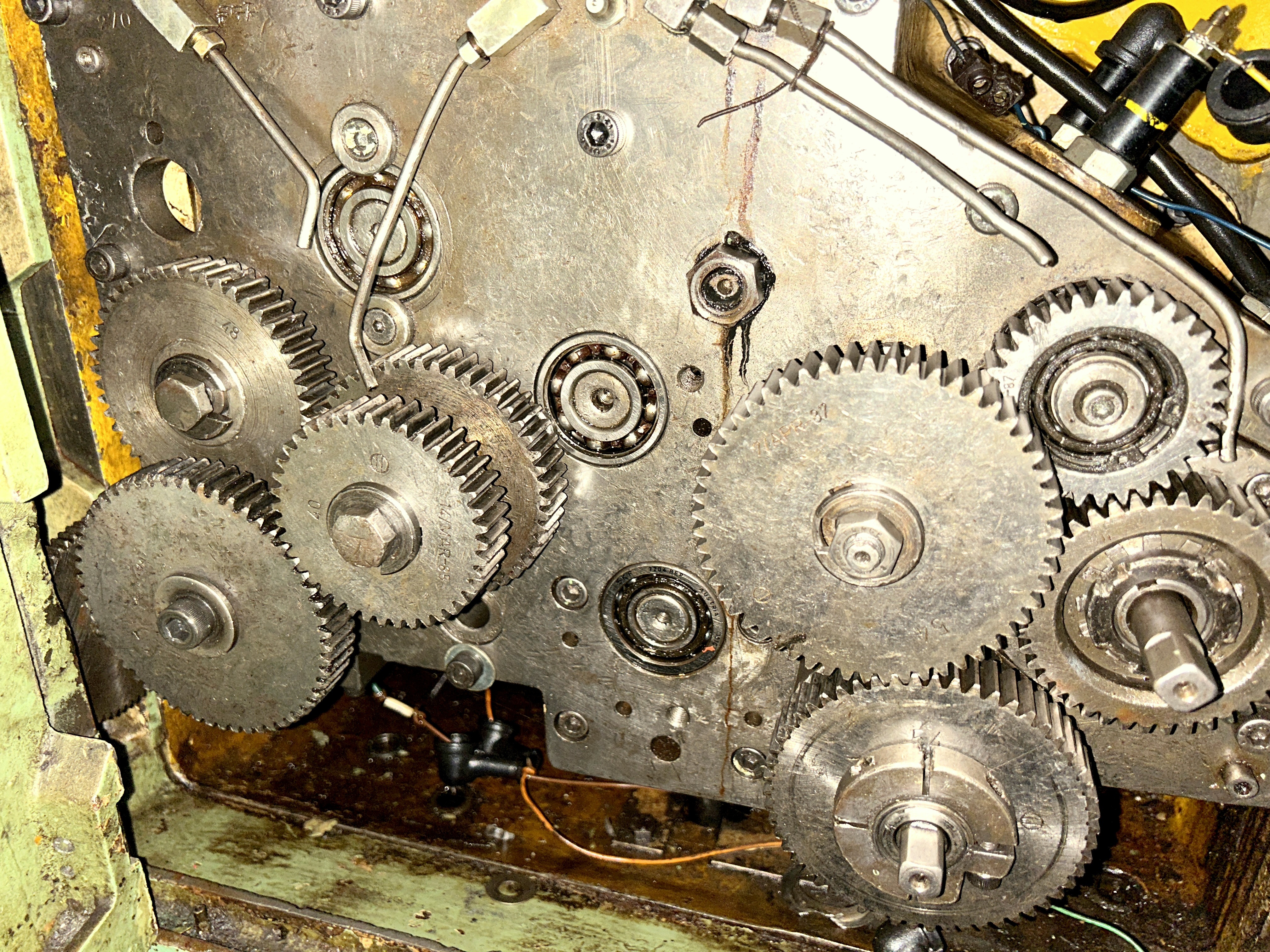 Cooper P251 - Color: Green