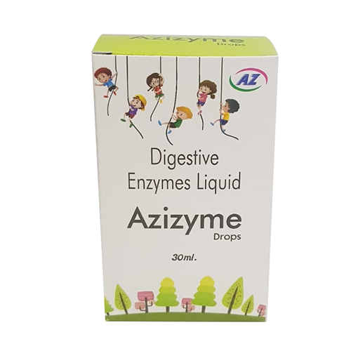30Ml डाइजेस्टिव एंजाइम लिक्विड ड्रॉप्स रूम टेम्परेचर