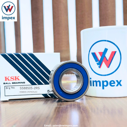 Ksk जापान बियरिंग्स पंक्तियों की संख्या: एक पंक्ति