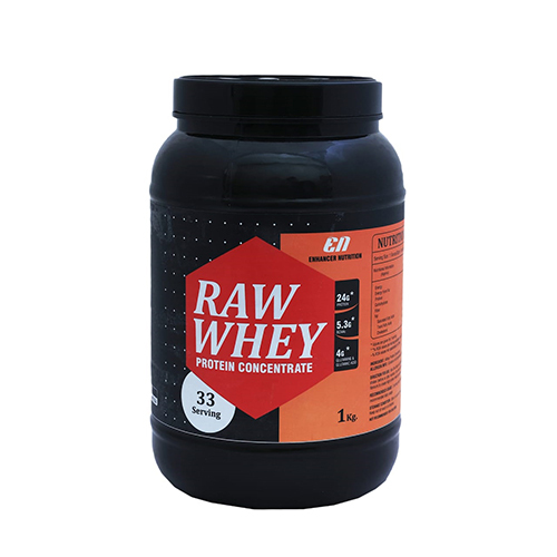 1Kg रॉ व्हे प्रोटीन कॉन्सेंट्रेट पाउडर कमरे का तापमान