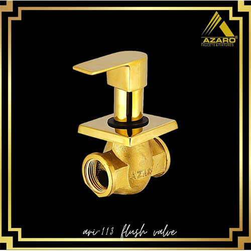 Golden Sink Mixture Azaro Ora Flush Valve