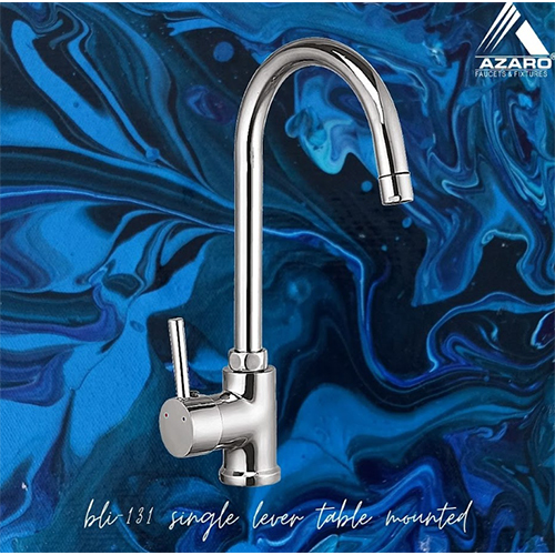 Swan Neck Water Taps - Stainless Steel, Wall Mounted | Silver Color, Chrome Plated Finish, 5 Years Warranty